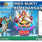 Kemenangan Spektakuler Starlight Princess 1000 di FENG4D