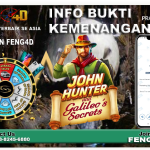 Maxwin Pasti Main John Hunter and Galileo’s Secret di FENG4D