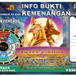 Serunya Meraih Kemenangan di Egypt’s Book of Mystery Slot FENG4D