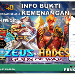 Keseruan Bermain Zeus vs Hades di FENG4D