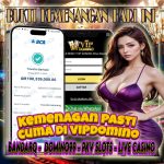 Kemenangan Besar 108 Juta di VIP DOMINO Situs Gacor Terpercaya!