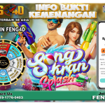 Kemenangan Slot Songkran Splash PG SOFT Beri Rp 18 Juta di Feng4D
