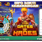 Kemenangan Slot Gates of Hades Pragmatic Play Raup Rp 19 Juta di Feng4D