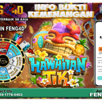 Kemenangan Slot Hawaiian Tiki PG SOFT Raup Rp 16 Juta di Feng4D