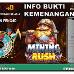 Bukti Kemenangan Pemain Mining Rush