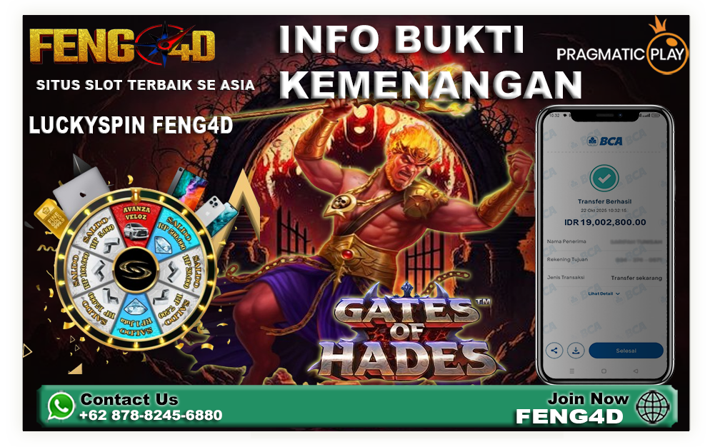 Kemenangan Bermain Gates of Hades di FENG4D – Trik Jitu Menang Besar!