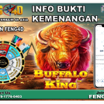 Kemenangan Bermain Buffalo King di FENG4D