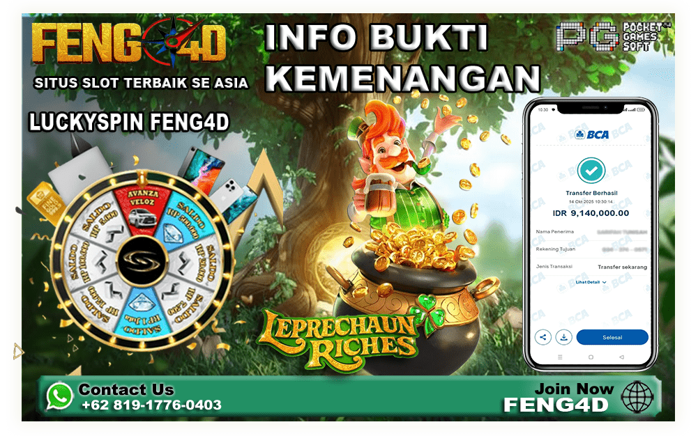 Leprechaun Riches Slot Bertema Keberuntungan yang Menguntungkan