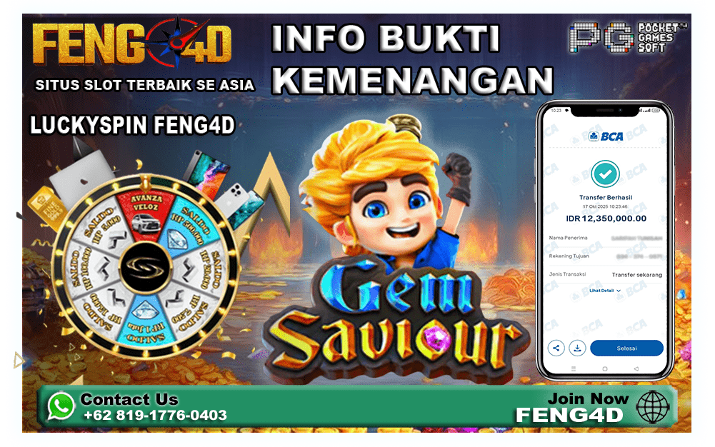 Kemenangan Besar Bermain Gem Savior di FENG4D