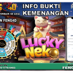 Kemenangan Lucky Neko – Trik & Cara Bermain Biar JP Besar!