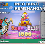 Kemenangan Besar Bermain Sugar Rush 1000 di FENG4D