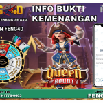 Kemenangan Bermain Queen of Bounty di FENG4D โ Cara Bermain dan Trik Hebat Raih Jackpot!