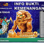 Bukti Kemenangan Besar Bermain 5 Lions 2 Megaways di FENG4D