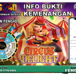 Kemenangan Bermain Circus Delight di FENG4D