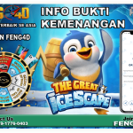 Kemenangan Bermain The Great Icescape di FENG4D