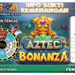 Kemenangan Slot Aztec Bonanza Beri Rp 15 Juta di Feng4D