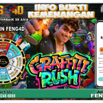 Kemenangan Slot Graffiti Rush PG SOFT Raup Rp 21 Juta di Feng4D