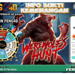 Kemenangan Slot Werewolf’s Hunt PG SOFT Raup Rp 15,6 Juta di Feng4D