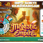 Kemenangan Slot Majestic Empire PG SOFT Rp16.500.000 di Situs Feng4D – Bukti Nyata Slot Gacor dan Mudah Menang!