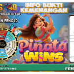 Bukti Kemenangan Slot Pinata Wins (PG SOFT) Rp17.000.000 di Situs Feng4D