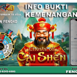 Kemenangan Bermain Chests of Cai Shen di FENG4D – Trik Jitu Menang Besar!