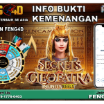 Bukti Kemenangan Besar Bermain Secrets of Cleopatra di FENG4D
