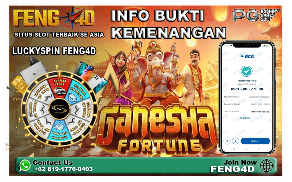 Kemenangan Ganesha Fortune – Trik & Cara Bermain Agar JP Besar
