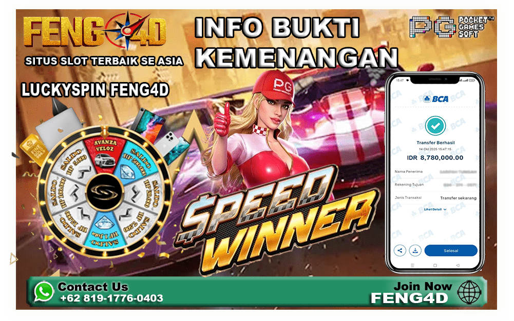 Speed Winner Slot Balap Seru dengan Hadiah Fantastis