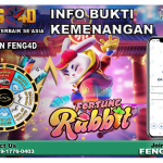 Kemenangan Besar Bermain Fortune Rabbit di FENG4D