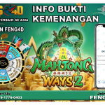 Kemenangan Bermain Mahjong Ways 2 di FENG4D