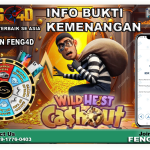 Kemenangan Sensasional di Wild Heist Cashout