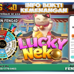 Bukti Kemenangan Slot Lucky Neko (PG SOFT) Sebesar Rp12.500.000 di Situs Feng4D