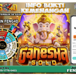 Bukti Kemenangan Slot Ganesha Gold (PG SOFT) Sebesar Rp17.250.000 di Situs Feng4D