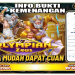 Awal Bulan Pecah Maxwin 90 Juta di PKV Slot Olympian Zeus — Bukti Gacor di VIP DOMINO