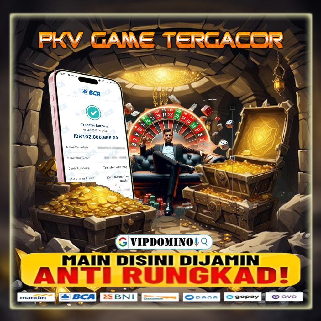  Menang 102 Juta Bermain BandarQ di VIPDOMINO – Bukti Nyata Cuan Maksimal!