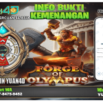 Kemenangan Spektakuler Bermain Forge of Olympus di YUAN4D