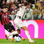 Hasil Juventus vs AC Milan: Diwarnai Kegagalan Eksekusi Penalti Pulisic, Laga di Turin Berakhir Seri