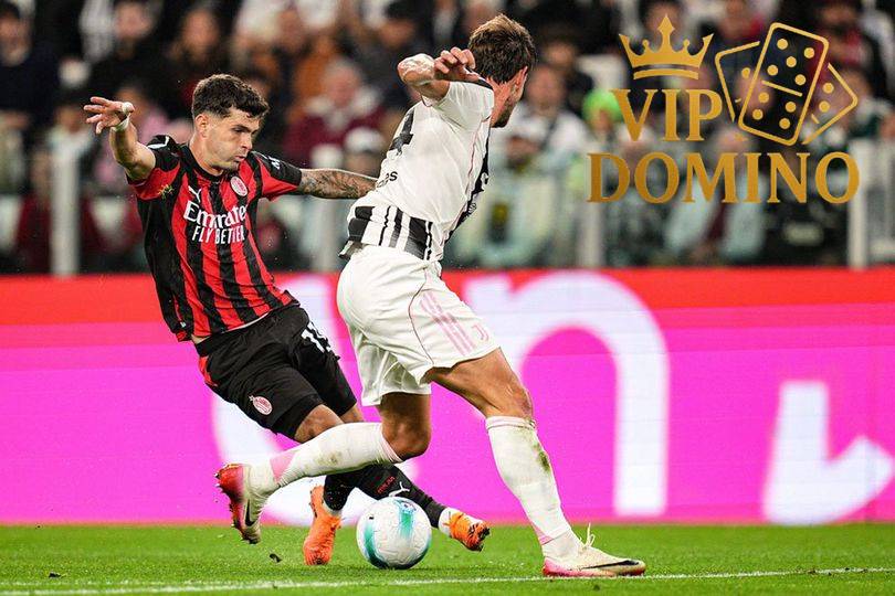 Hasil Juventus vs AC Milan: Diwarnai Kegagalan Eksekusi Penalti Pulisic, Laga di Turin Berakhir Seri