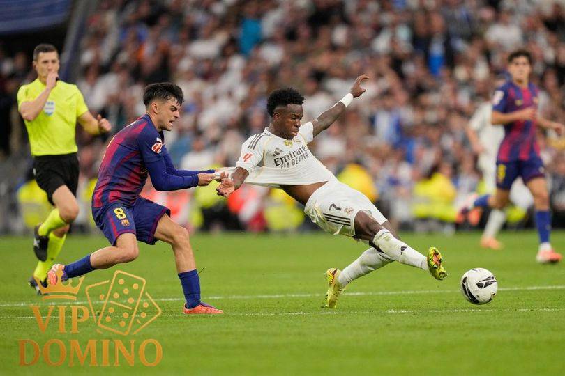 Rapor Pemain Barcelona vs Real Madrid: Pedri Kartu Merah, Lamine Yamal Hilang!