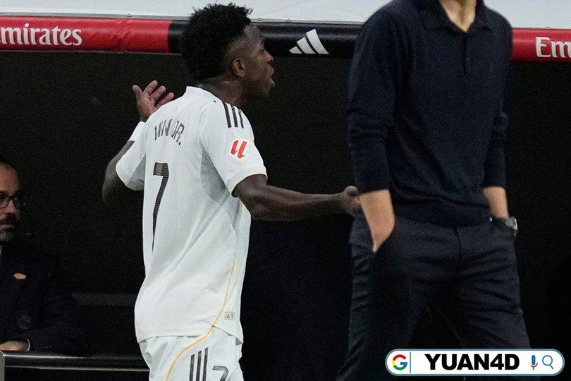Peringatan untuk Vinicius: Evaluasi Diri Atau Didepak Perez dari Madrid!