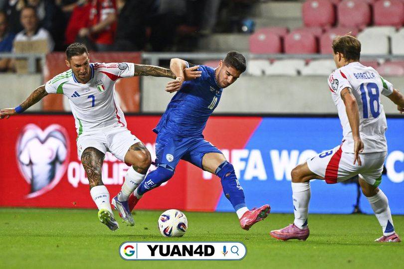 Italia vs Israel: Salah Satu ‘Final’ Penentu Nasib Azzurri di Kualifikasi Piala Dunia 2026