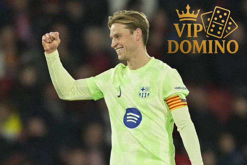 Frenkie de Jong Resmi Perpanjang Kontrak di Barcelona