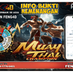 Pasti JEPE Bermain Muay Thai PG Soft Bersama FENG4D