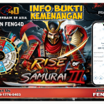 Kemenangan Bermain Rise of Samurai 3 – Jepe Asik di Slot FENG4D