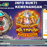 Gates of Olympus Super Scatter di YUAN4D – Bukti Kemenangan Besar!