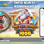 Kemenangan Bermain Gates of Olympus Xmas 1000 di YUAN4D – Zeus Versi Natal yang Banjir Scatter!