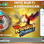 Bukti Kemenangan Bermain Rooster Rumble di YUAN4D – Sabung Ayam Pembawa Cuan!