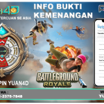 Bukti Kemenangan Battleground Royale di YUAN4D – Aksi Seru dan Kemenangan Fantastis dari Medan Perang!