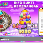 Kemenangan Spektakuler Bermain Sugar Rush 1000 di YUAN4D!
