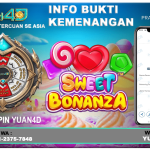 Bukti Kemenangan Sweet Bonanza di YUAN4D – Manisnya Kemenangan Besar di Dunia Permen!